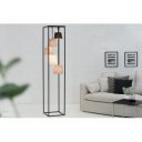 CASCADE modern állólámpa 180 cm – fekete / szürke