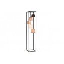 CASCADE modern állólámpa 180 cm – fekete / szürke