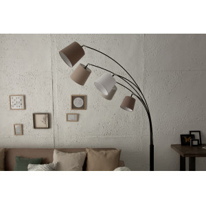 LEVELS-II modern állólámpa - beige INVICTA