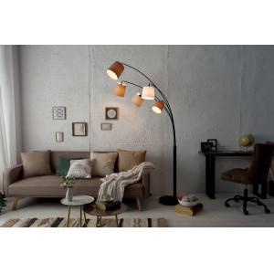 LEVELS-II modern állólámpa - beige INVICTA