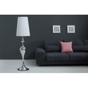 LUCIE design állólámpa - fehér