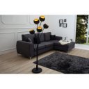 NOVA modern ötágú állólámpa 170 cm – fekete / arany