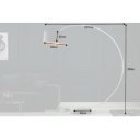 PYTHON design állólámpa