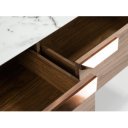 ESPERANZA design dió dohányzóasztal - 120cm