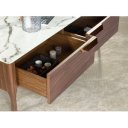 ESPERANZA design dió dohányzóasztal - 120cm