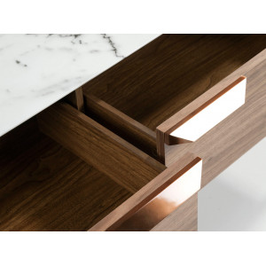ESPERANZA design dió dohányzóasztal - 120cm