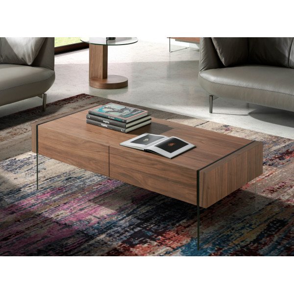 HERMINA design dió dohányzóasztal - 127cm