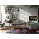 HERMINA design dió dohányzóasztal - 127cm