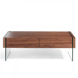 HERMINA design dió dohányzóasztal - 127cm