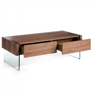 HERMINA design dió dohányzóasztal - 127cm