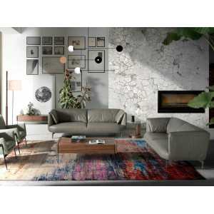 HERMINA design dió dohányzóasztal - 127cm