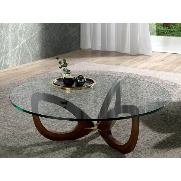 MALADETA design dohányzóasztal - 120cm