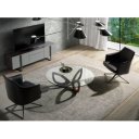 MALADETA design dohányzóasztal - 120cm