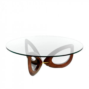 MALADETA design dohányzóasztal - 120cm