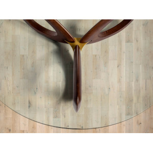 MALADETA design dohányzóasztal - 120cm