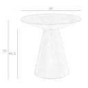 ROTUNDO design lerakóasztal
