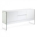 EMONA design komód - 180cm - fehér