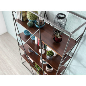 GEOMETRIC design polc - 180cm -dió ANGEL CERDA