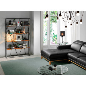 GEOMETRIC design polc - 180cm -dió ANGEL CERDA