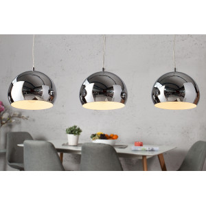 CHROMAGON design függőlámpa INVICTA