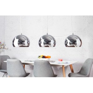 CHROMAGON design függőlámpa INVICTA