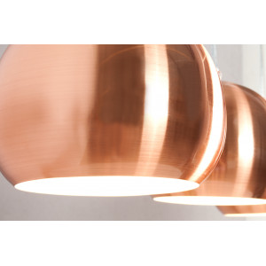 COOPER 3 modern réz függőlámpa