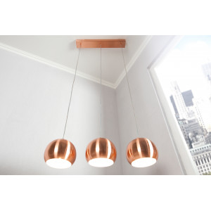 COOPER 3 modern réz függőlámpa INVICTA