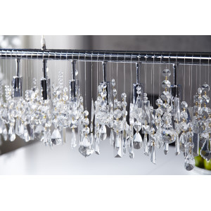 DIAMONDS design függőlámpa