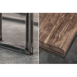 BARRACUDA modern teakfa lerakóasztal szett