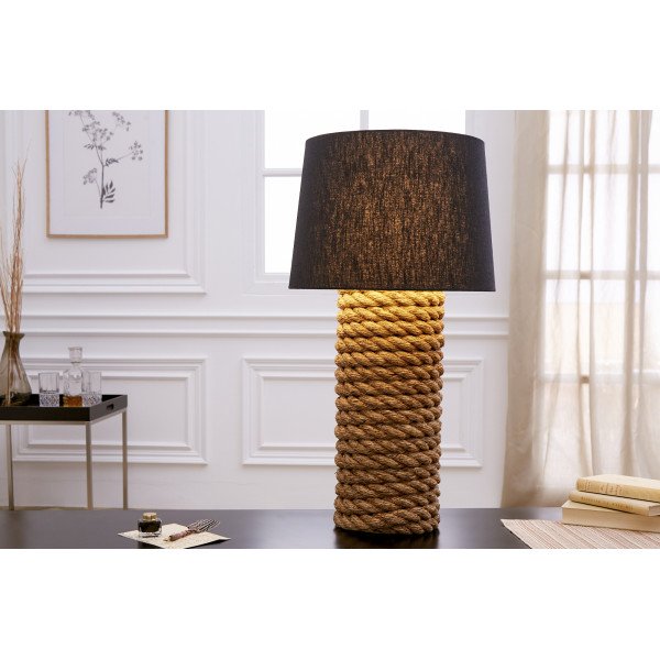 SEVEN SEAS -II asztali lámpa - fekete