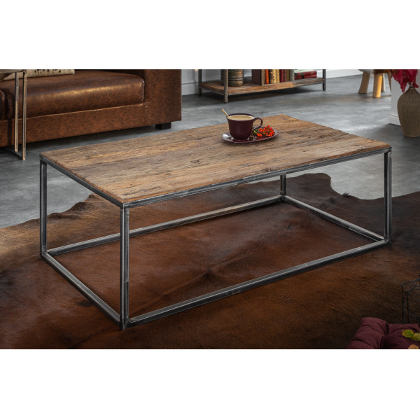 BARRACUDA design teakfa dohányzóasztal - 110cm