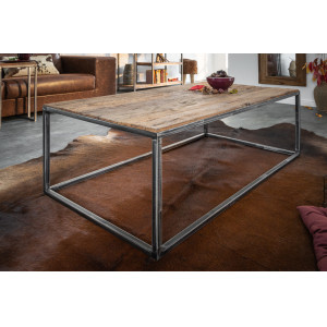 BARRACUDA design teakfa dohányzóasztal - 110cm