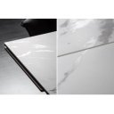 PROMETHEUS MARBLE design bővíthető étkezőasztal - 180-260cm
