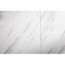 PROMETHEUS MARBLE design bővíthető étkezőasztal - 180-260cm