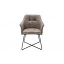 LOFT design szék - taupe
