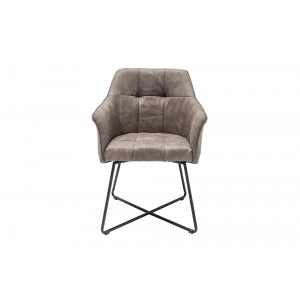 LOFT design szék - taupe INVICTA