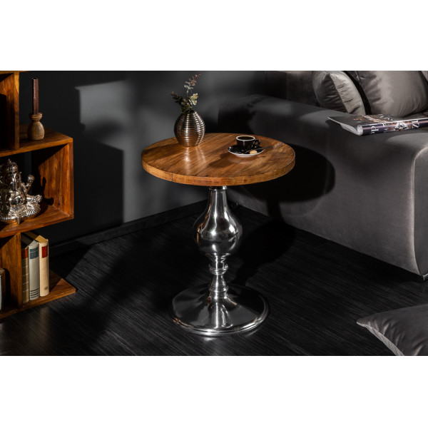 EXTRAVAGANCIA modern mangófa lerakóasztal