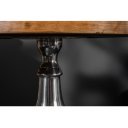 EXTRAVAGANCIA modern mangófa lerakóasztal