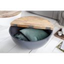 JAKARTA modern dohányzóasztal - szürke