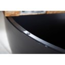 JAKARTA modern dohányzóasztal - szürke