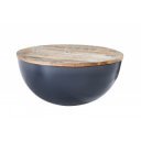 JAKARTA modern dohányzóasztal - szürke