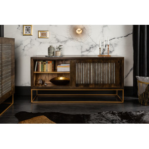 ONYX tömör mangófa komód - 160cm
