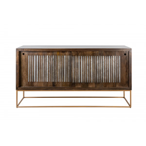 ONYX tömör mangófa komód - 160cm