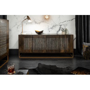 ONYX design mangófa komód - 177cm INVICTA