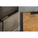 ONYX design mangófa komód - 100cm