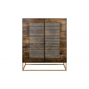 ONYX design mangófa komód - 100cm