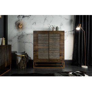 ONYX design mangófa komód - 100cm INVICTA