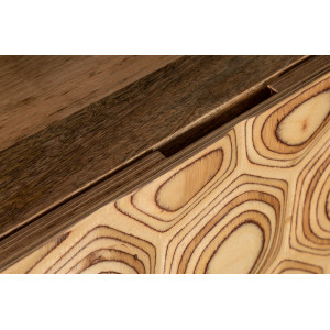 ORGANIC LIVING exkluzív mangófa komód - 175cm