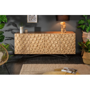 ORGANIC LIVING exkluzív mangófa komód - 175cm INVICTA