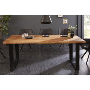 IRON CRAFT tömör rózsafa étkezőasztal - 120/140/160/200cm INVICTA